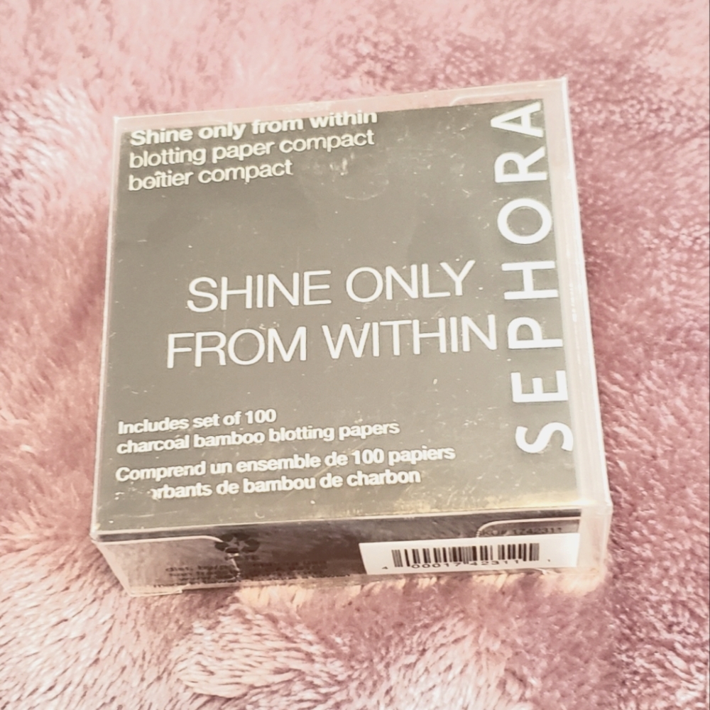 Sephora blotting paper
